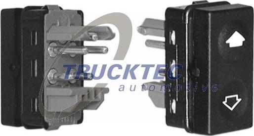 Trucktec Automotive 08.61.001 - Interruptor, elevalunas parts5.com