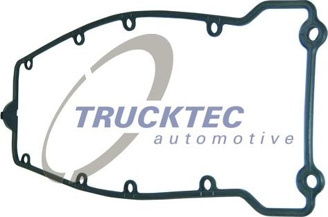 Trucktec Automotive 08.10.148 - Gasket, cylinder head cover parts5.com