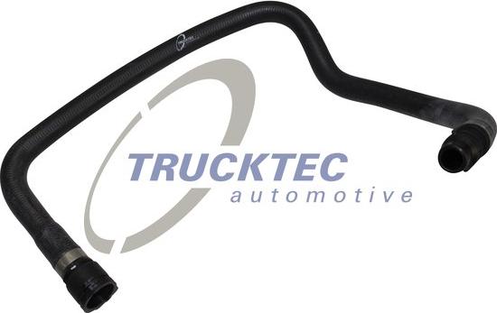 Trucktec Automotive 08.10.113 - Radiator Hose parts5.com