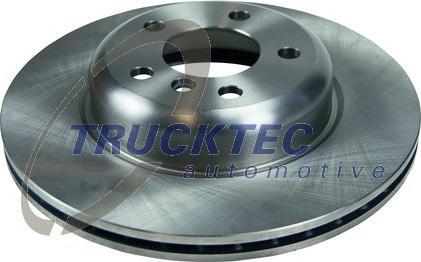 Trucktec Automotive 08.34.152 - Brake Disc parts5.com