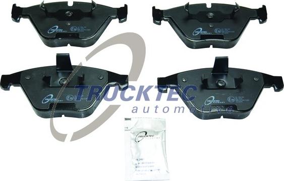 Trucktec Automotive 08.34.104 - Set placute frana,frana disc parts5.com