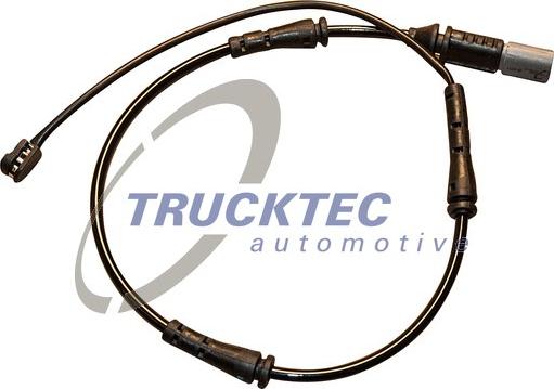 Trucktec Automotive 08.34.187 - Výstrażný kontakt opotrebenia brzdového oblożenia parts5.com