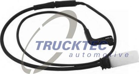 Trucktec Automotive 08.34.123 - Senzor de avertizare,uzura placute de frana parts5.com