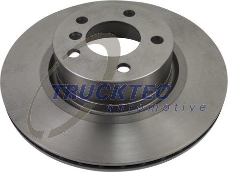 Trucktec Automotive 08.35.192 - Disc frana parts5.com