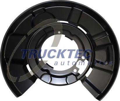 Trucktec Automotive 08.35.231 - Splash Panel, guard, brake disc parts5.com