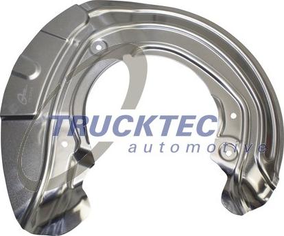 Trucktec Automotive 08.35.227 - Splash Panel, guard, brake disc parts5.com