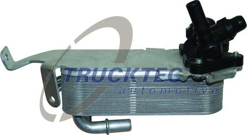 Trucktec Automotive 08.25.056 - Oil Cooler, automatic transmission parts5.com