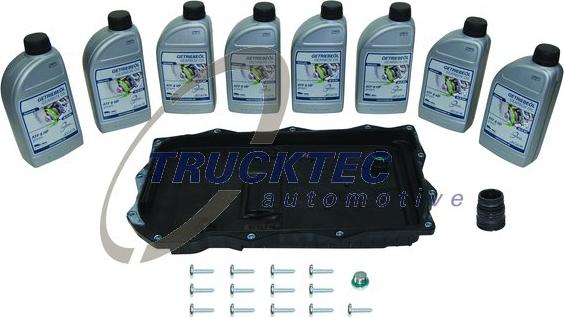 Trucktec Automotive 08.25.066 - Kit piezas, cambio aceite caja automática parts5.com