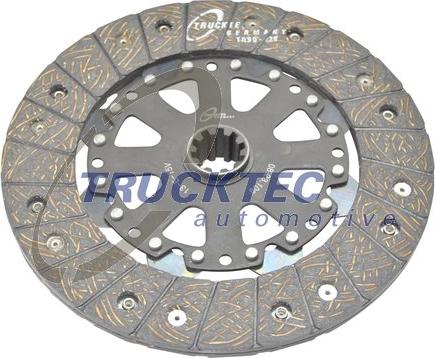 Trucktec Automotive 08.23.109 - Disc ambreiaj parts5.com