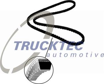 Trucktec Automotive 05.19.067 - Correa trapezoidal parts5.com