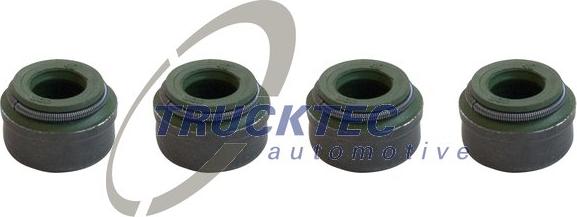 Trucktec Automotive 02.43.266 - Seal Set, valve stem parts5.com