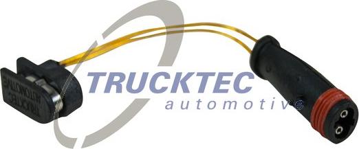 Trucktec Automotive 02.42.094 - Προειδοπ. επαφή, φθορά υλικού τριβής των φρένων parts5.com