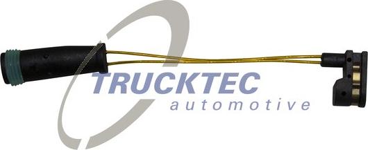 Trucktec Automotive 02.42.095 - Warnkontakt, Bremsbelagverschleiß parts5.com