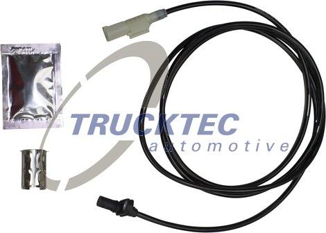 Trucktec Automotive 02.42.058 - Érzékelő, kerékfordulatszám parts5.com