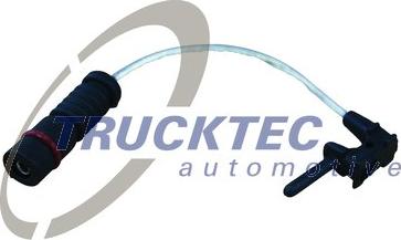 Trucktec Automotive 02.42.006 - Warning Contact, brake pad wear parts5.com