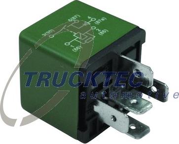 Trucktec Automotive 02.42.353 - Relais, correcteur d'assiette parts5.com