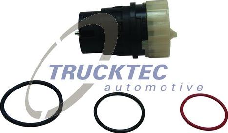 Trucktec Automotive 02.42.284 - Cubierta insertable, unidad control cambio automático parts5.com