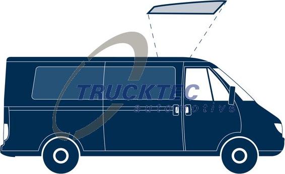 Trucktec Automotive 02.54.056 - Junta, techo corredizo parts5.com