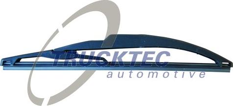 Trucktec Automotive 02.58.431 - Перо на чистачка parts5.com