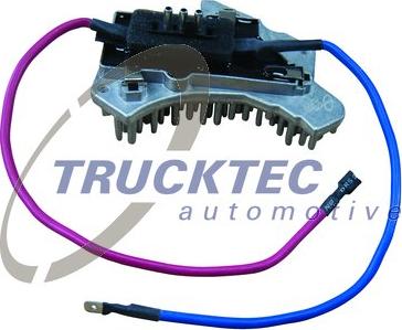 Trucktec Automotive 02.58.045 - Блок управления, отопление / вентиляция parts5.com