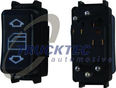 Trucktec Automotive 02.58.011 - Interruptor, elevalunas parts5.com