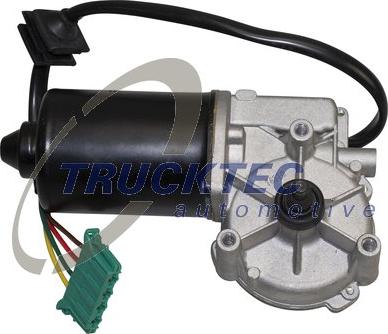 Trucktec Automotive 02.58.039 - Motor brisalnika parts5.com