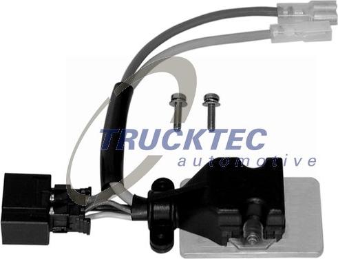 Trucktec Automotive 02.58.028 - Блок управления, отопление / вентиляция parts5.com