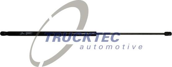 Trucktec Automotive 02.60.560 - Gaasivedru, mootorikapott parts5.com