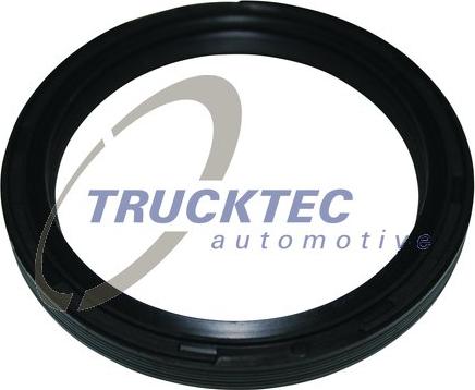 Trucktec Automotive 02.67.264 - Tömítőgyűrű, főtengely parts5.com