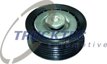 Trucktec Automotive 02.19.057 - Deflection / Guide Pulley, v-ribbed belt parts5.com