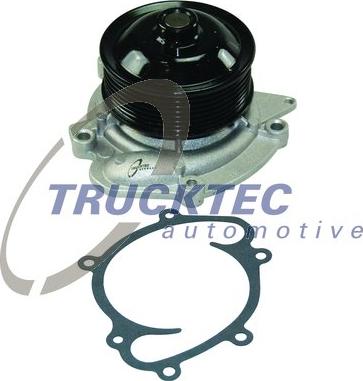 Trucktec Automotive 02.19.254 - Water Pump parts5.com