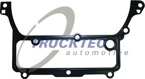 Trucktec Automotive 02.10.193 - Junta, tapa de cárter de distribución parts5.com