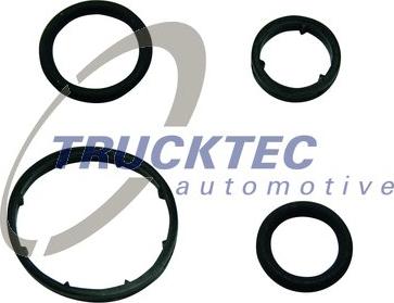 Trucktec Automotive 02.18.139 - Set garnituri, radiator ulei parts5.com