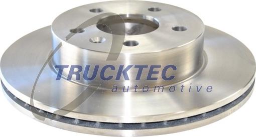 Trucktec Automotive 02.35.074 - Disque de frein parts5.com