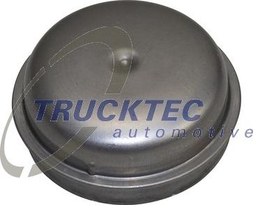 Trucktec Automotive 02.31.002 - Capac,rulment roata parts5.com