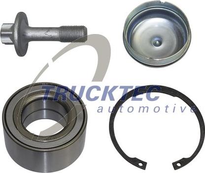 Trucktec Automotive 02.31.374 - Kerékcsapágy készlet parts5.com