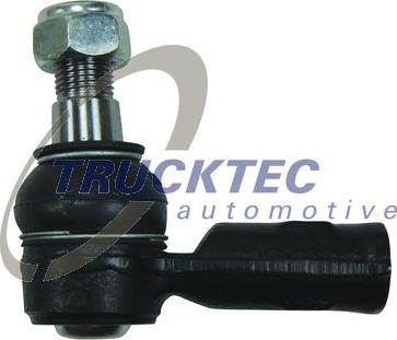 Trucktec Automotive 02.37.043 - Tie Rod End parts5.com