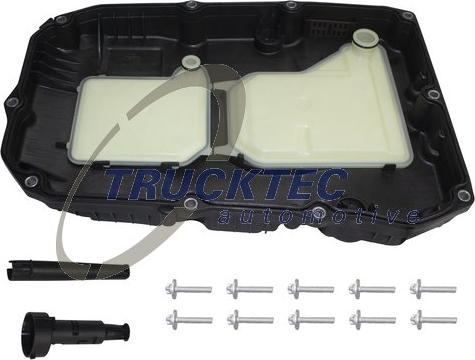 Trucktec Automotive 02.25.097 - Cárter de aceite, caja automática parts5.com