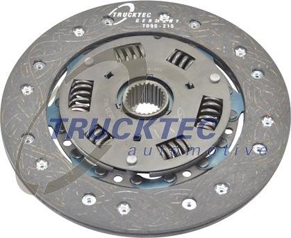 Trucktec Automotive 02.23.102 - Disco de embrague parts5.com