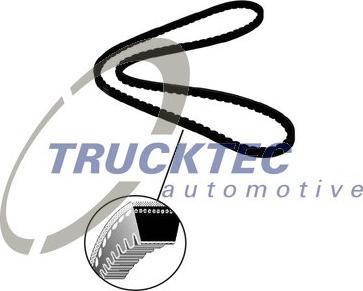 Trucktec Automotive 07.19.142 - Correa trapezoidal parts5.com