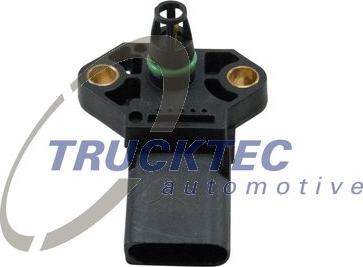 Trucktec Automotive 07.14.045 - Aισθητήρας, πίεση υπερπλήρωσης parts5.com