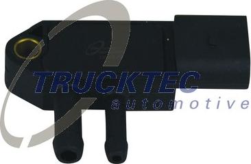 Trucktec Automotive 07.14.255 - Capteur, pression de suralimentation parts5.com