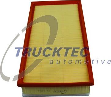 Trucktec Automotive 07.14.250 - Filtro de aire parts5.com