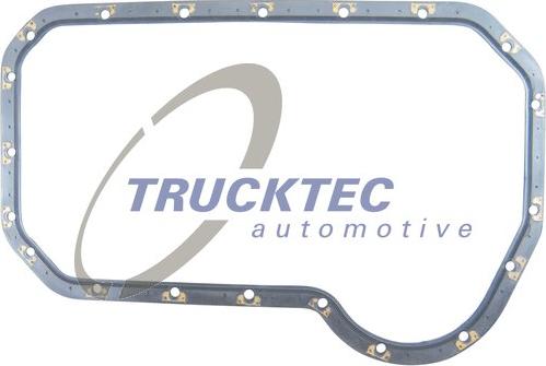 Trucktec Automotive 07.10.006 - Gasket, oil sump parts5.com