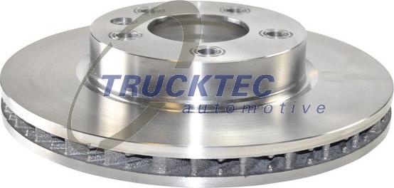 Trucktec Automotive 07.35.188 - Disco de freno parts5.com