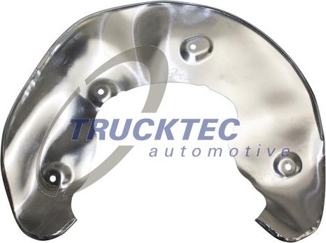 Trucktec Automotive 07.35.345 - Splash Panel, guard, brake disc parts5.com