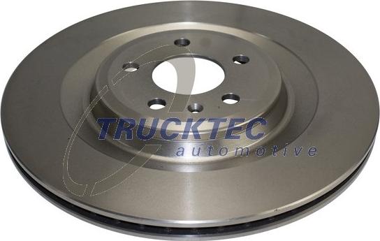 Trucktec Automotive 07.35.305 - Fren diski parts5.com