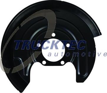 Trucktec Automotive 07.35.300 - Splash Panel, guard, brake disc parts5.com