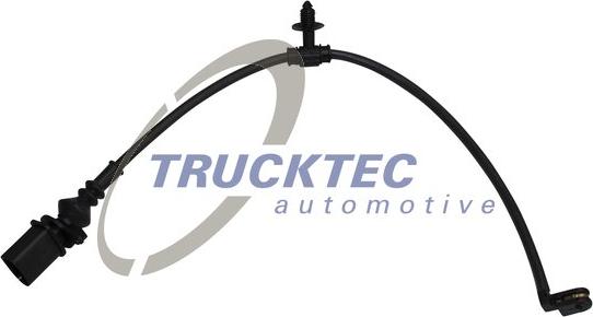 Trucktec Automotive 07.35.314 - Senzor de avertizare,uzura placute de frana parts5.com