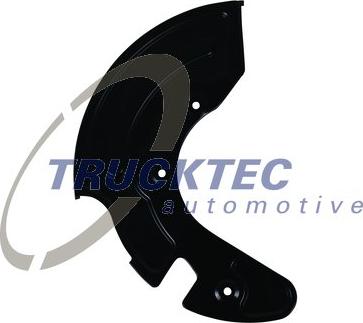 Trucktec Automotive 07.35.299 - Protectie stropire,disc frana parts5.com